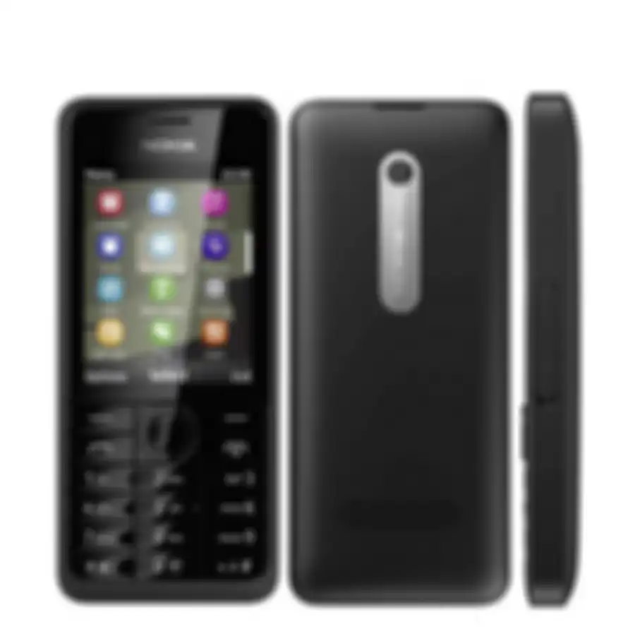 Nokia 301 punya keypad yang nyaman dipakai mengetik