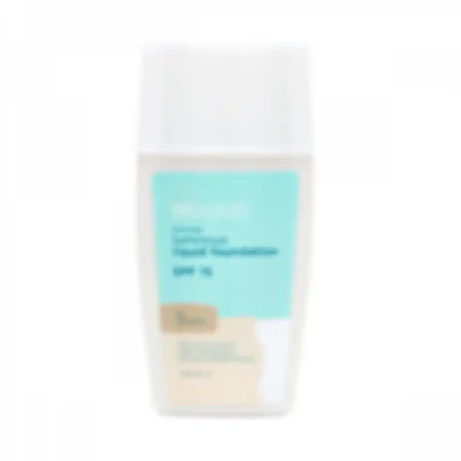Wardah Luminous Liquid Foundation