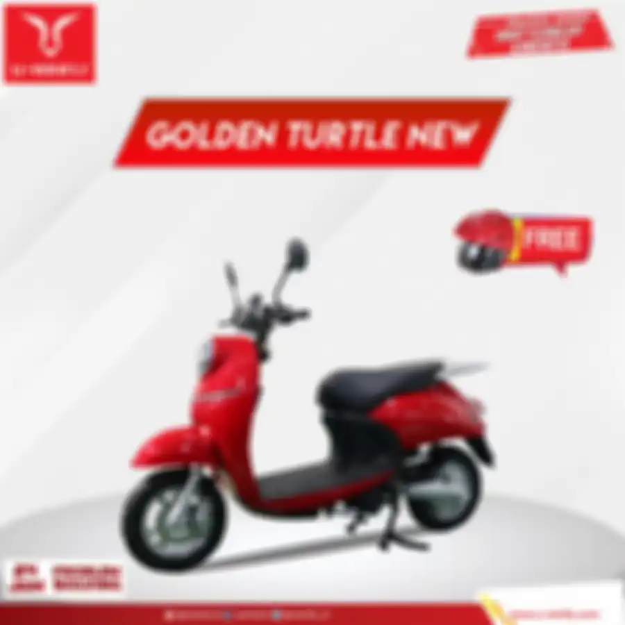 U-Winfly GT 2, motor listrik murah harga di bawah Rp 10 juta.