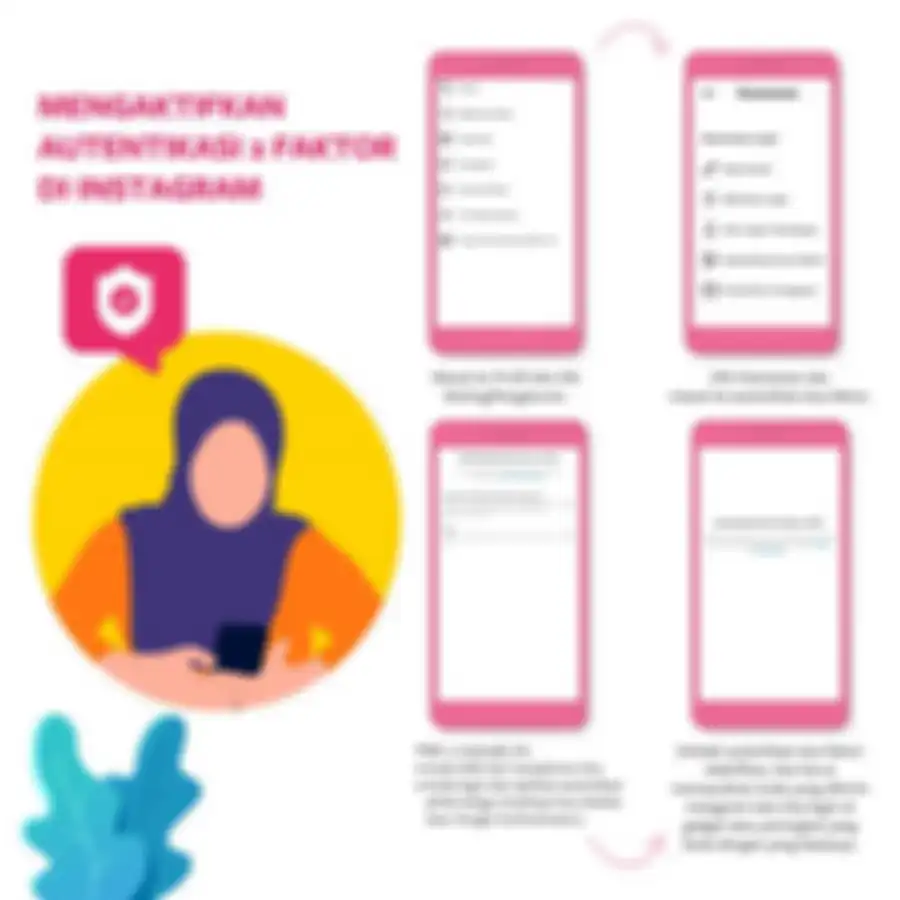 Mengaktifkan Autentikasi 2 Faktor di Instagram