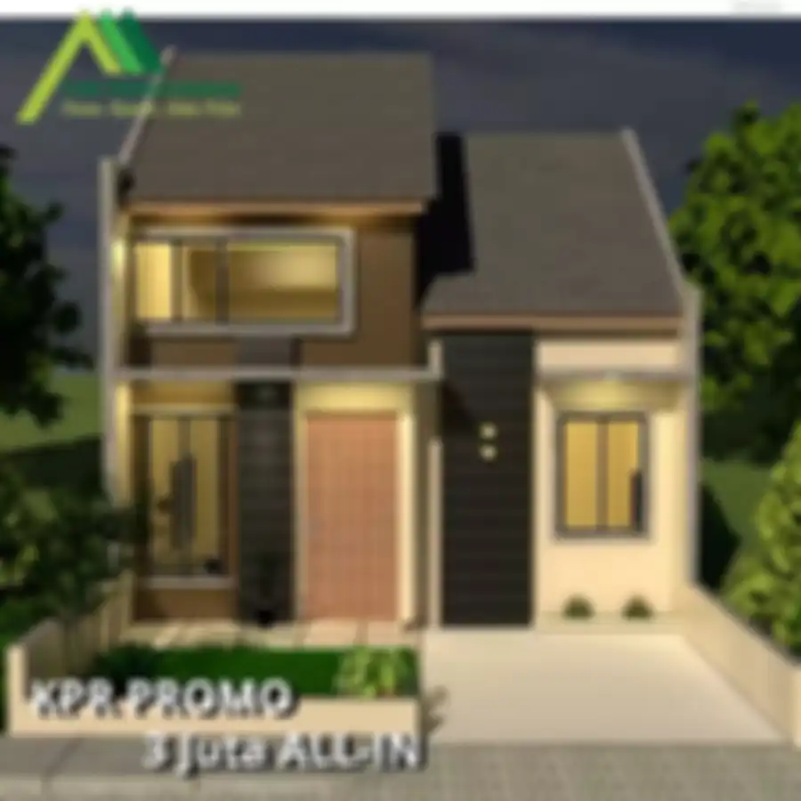 KPR Rumah bebas banjir promo 3jt free all in
