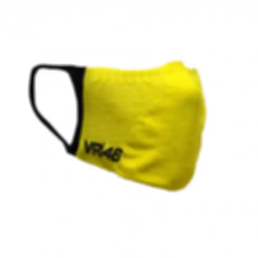 Masker aparel VR46 tersedia dalam berbagai warna, fans Valentino Rossi wajib punya nih