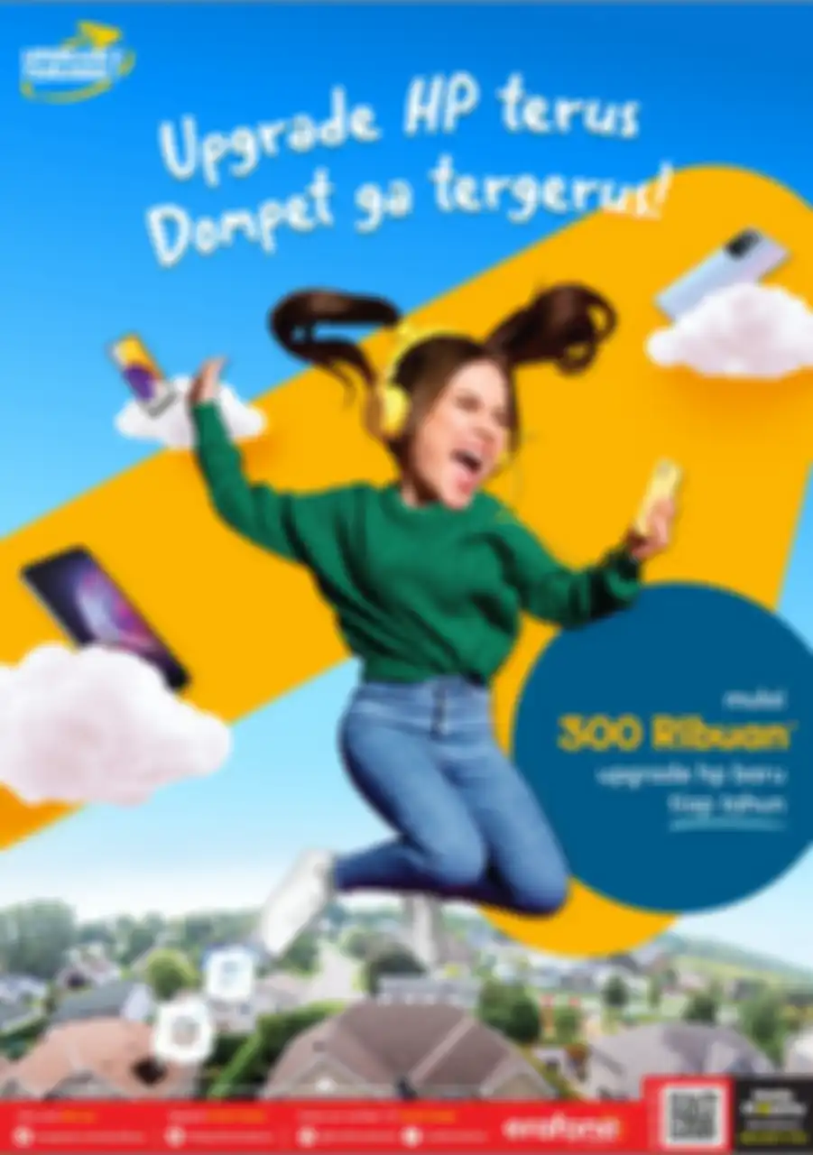 Erajaya luncurkan promo Upgrade Terusss! di Erafone.