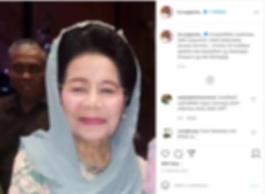 Ibunda Iis Sugianto meninggal dunia.