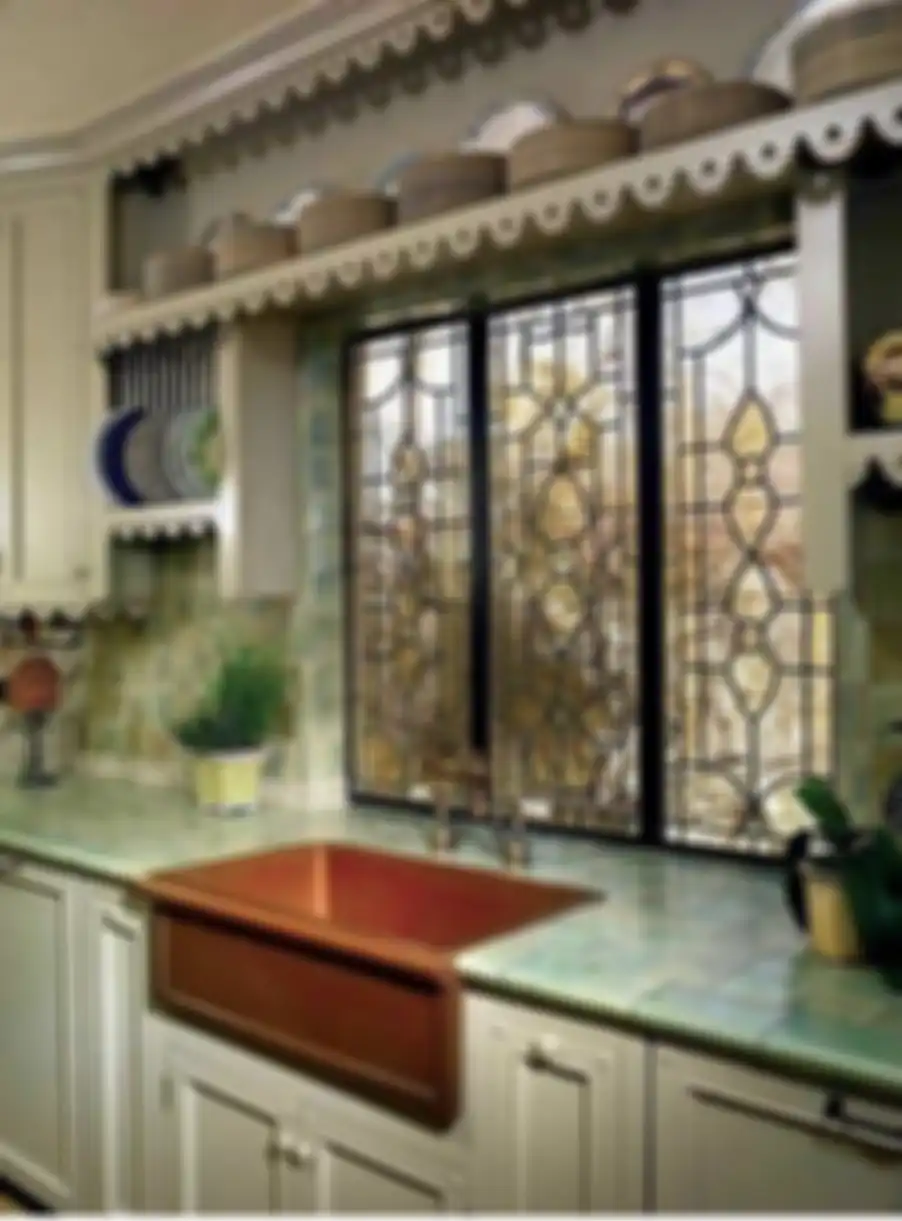 Desain dapur klasik minimalis sukses curi perhatian tetangga lantaran penampilan mewah. 10 foto inspirasinya langsung disimpan.