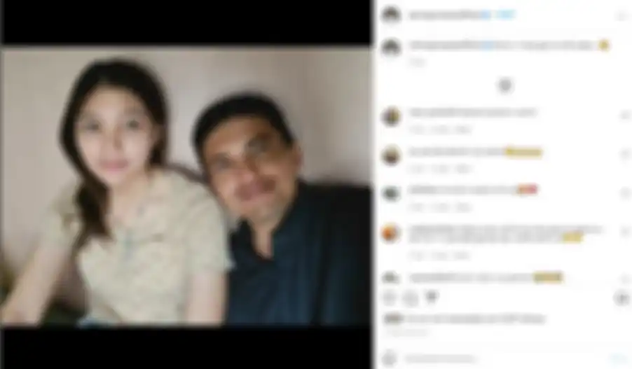 Potret cantik putri Sahrul Gunawan
