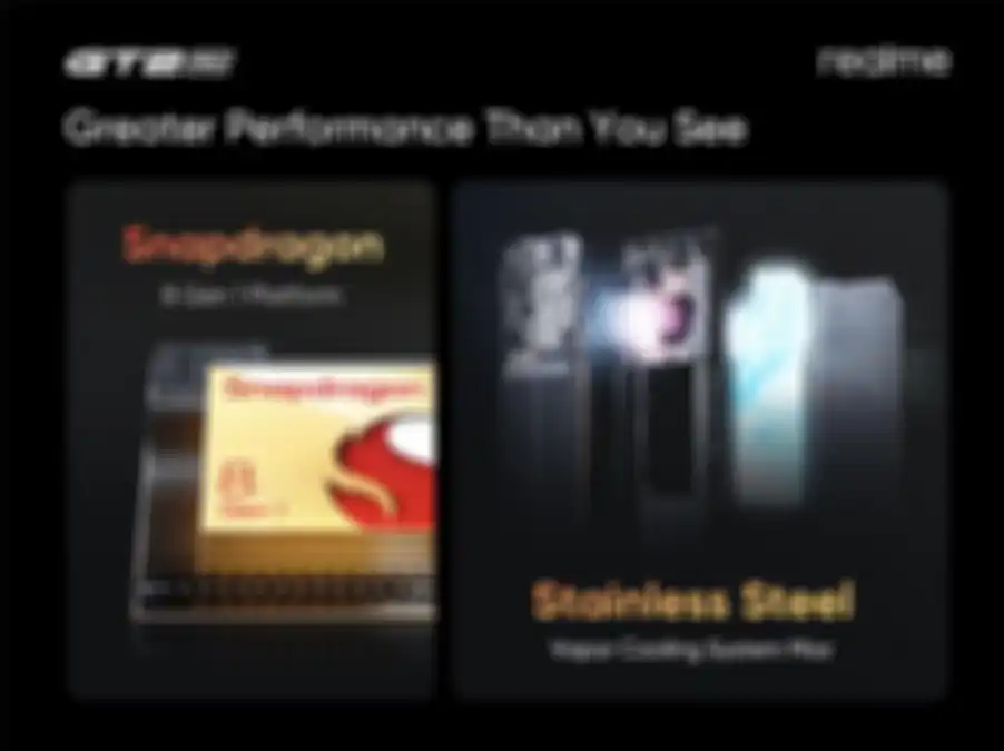 ilustrasi teknologi Stainless Steel Vapor Cooling Max di realme GT 2 Pro