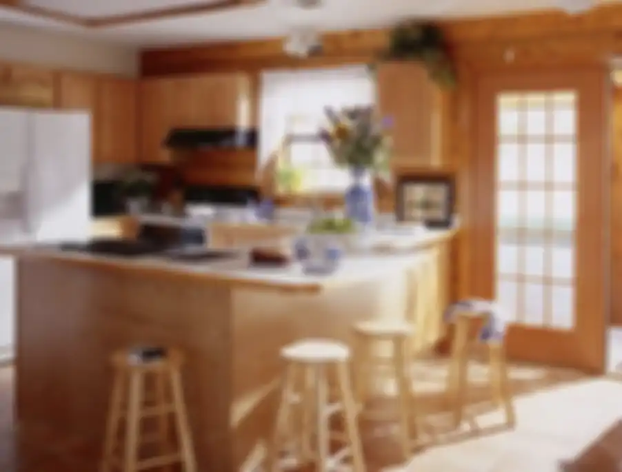 Desain dapur kayu minimalis semakin memberikan rasa hangat berkat sentuhan begini. Intip 7 foto hasilnya bikin jatuh hati. 