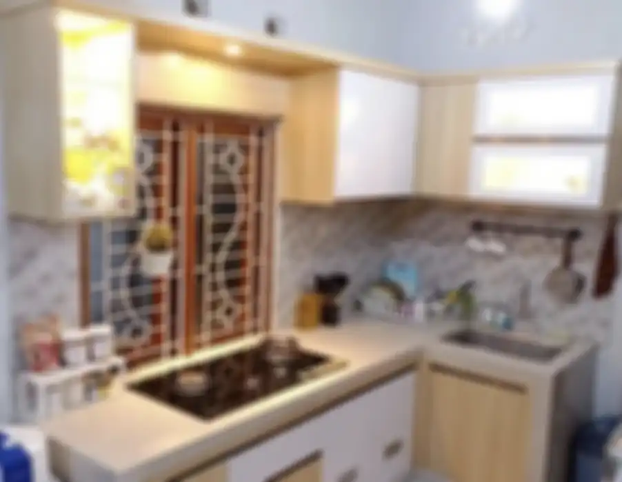 Ini 8 desain dapur mungil bentuk L yang cocok buat Ibu-ibu pencari paket renovasi hemat. Lengkap dengan foto referensinya. 