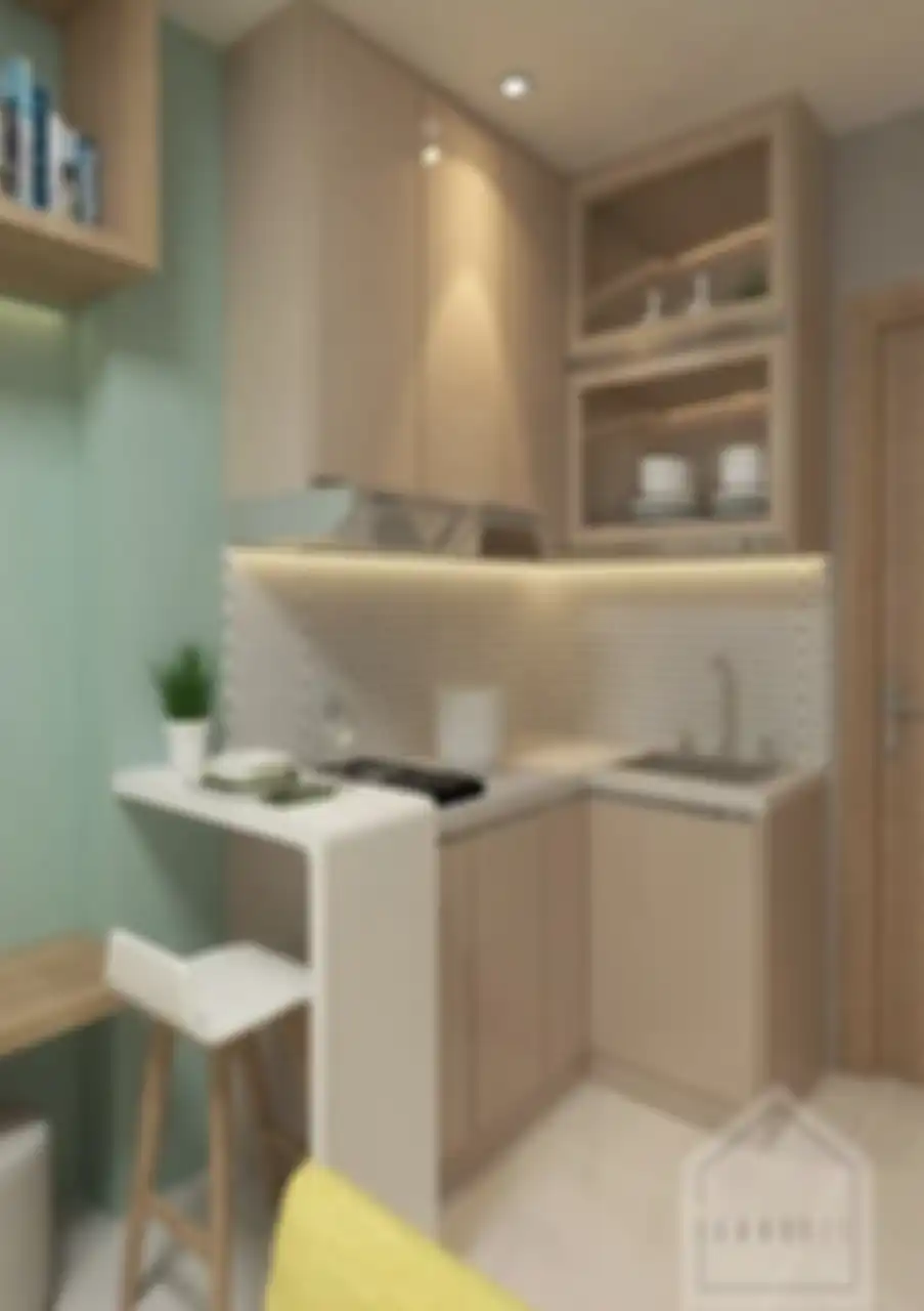Desain kitchen set dapur minimalis yang simpel nan aesthetic ini bikin Ibu-ibu arisan sibuk memotret area memasak. Ini 14 foto inspirasinya.
