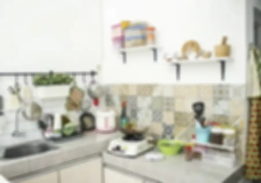 Desain meja dapur cor bentuk L sulap area memasak tampak estetik nan cantik. Pantas dapat acunagn jempol mertua. Ini 7 foto hasilnya.