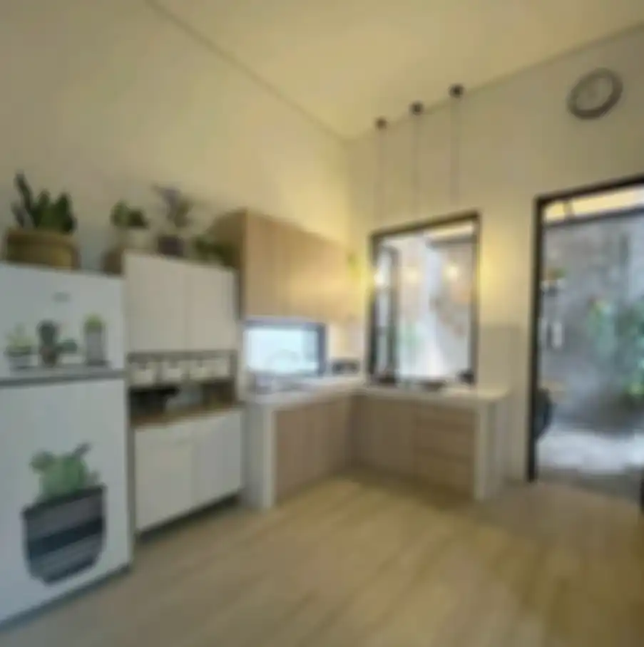 Desain kitchen set minimalis ini mengubah tampilan dapur kecil jadi kian aesthetic. Biayanya juga murah. Lihat 6 foto hasilnya.