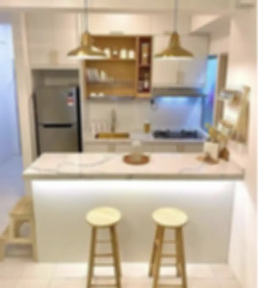 Desain dapur minimalis makin tampak mewah karena kompor sengaja dipasang dengan cara begini. Intip 8 foto cantiknya yuk. 