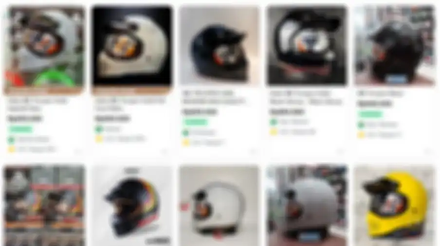 Harga helm INK Trooper