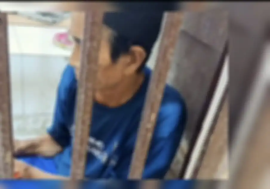Foto tampang Mbah Minto yang dijerat kasus penganiayaan usai membela diri karena menganiaya pencuri beredar.