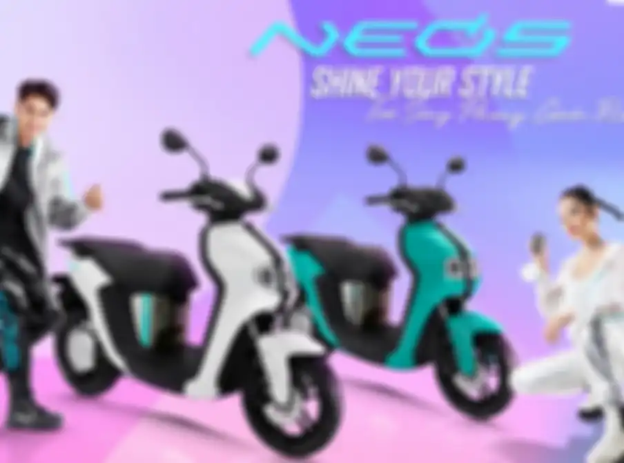 Motor listrik Yamaha Neo's meluncur di Vietnam Desember 2022 lalu
