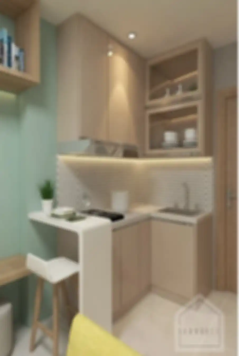 7 foto desain kitchen set dapur kecil murah tapi cantik ini benar-benar buat istri auto jatuh cinta. Nomor terakhir sampai bikin kebelet pasang.