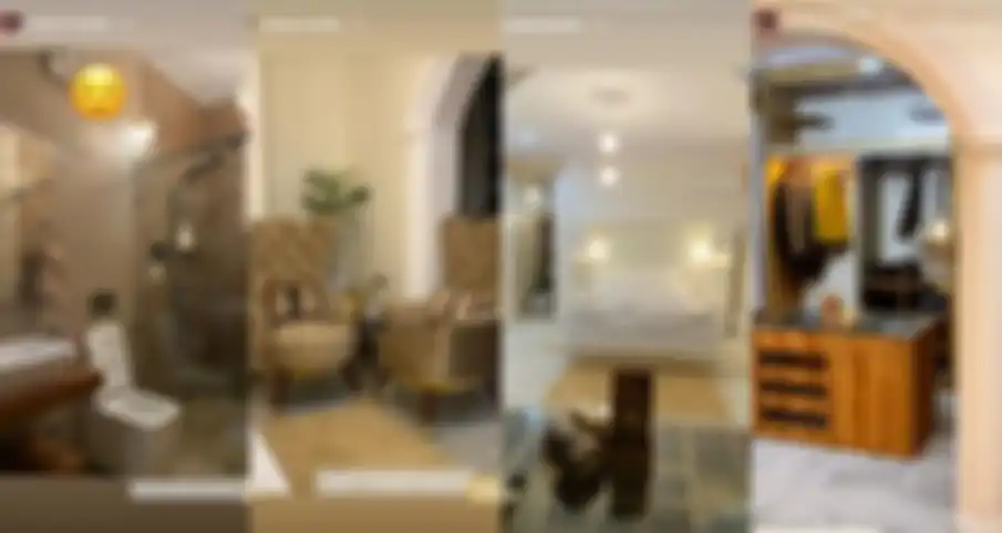 Shaheer Sheikh membagikan penampakan apartemen mewahnya.