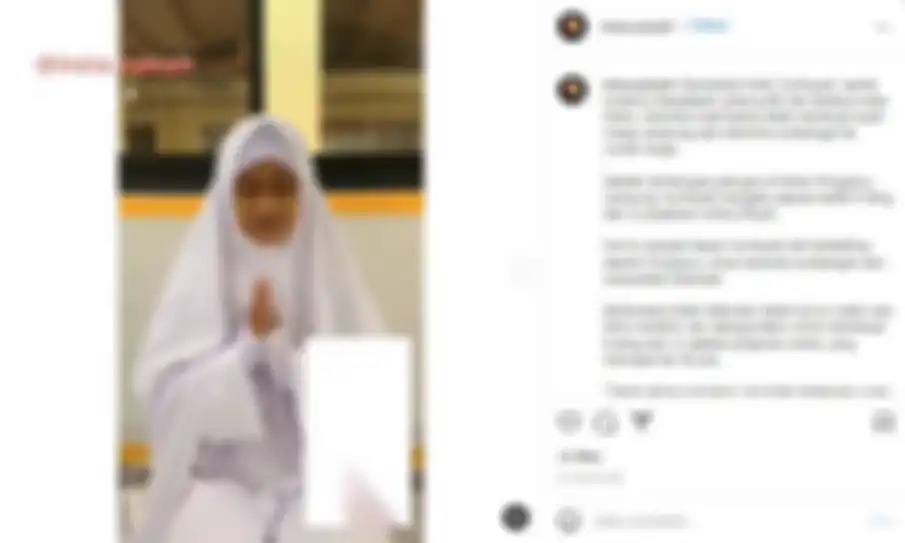 Video permintaan maaf wanita misterius yang gemparkan warga Lampung
