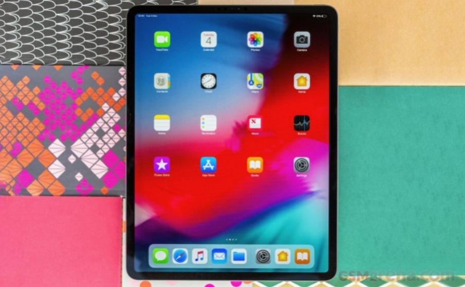 Ilustrasi iPad Pro mini-LED