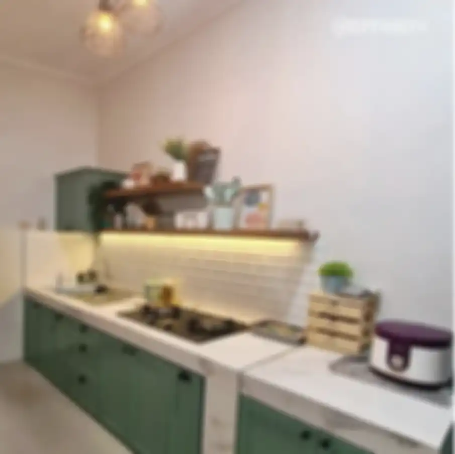 Mood Ibu-ibu memasak tetap terjaga karena desain dapur kecil tapi rapi mampu menebarkan aura nan segar. Ini 8 foto buktinya.