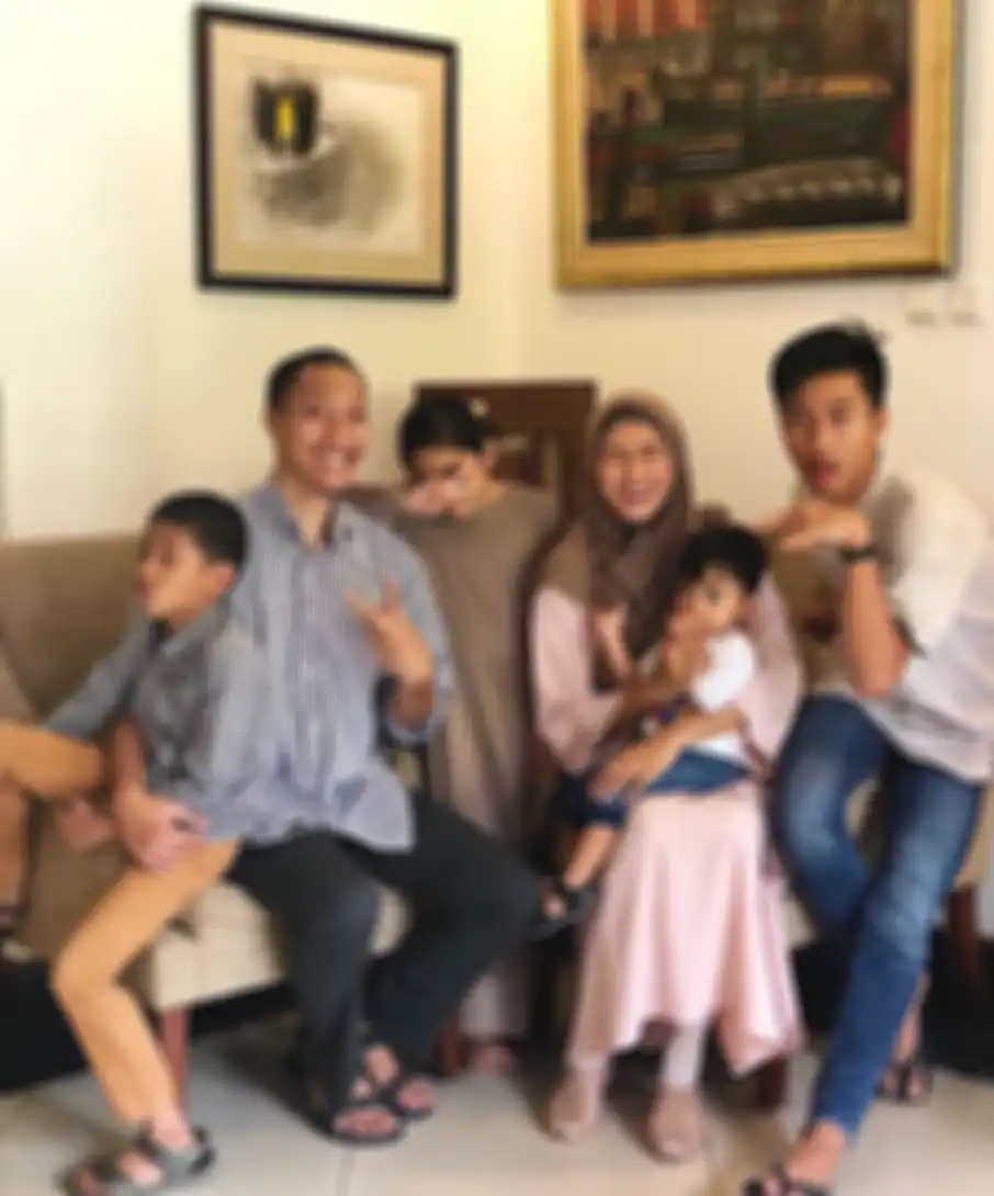 Kedekatan anak Enno Lerian dengan Ibu sambungnya