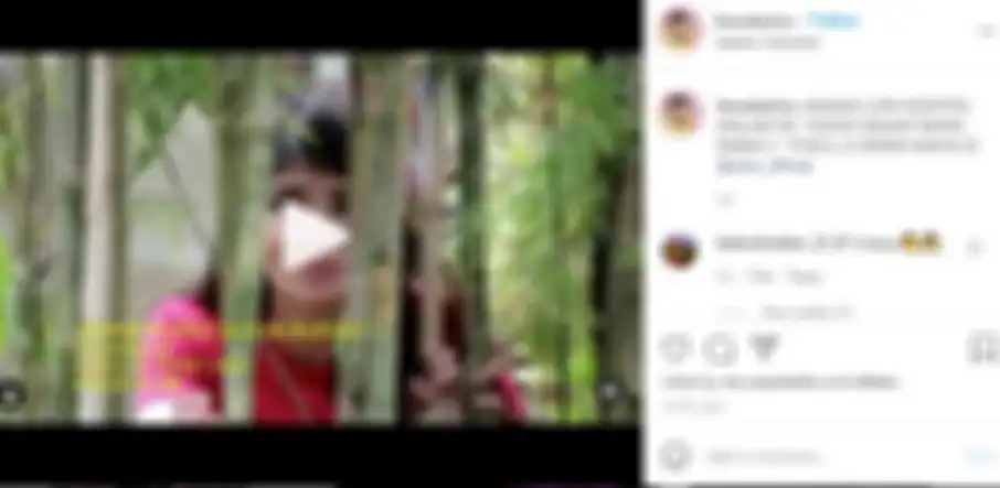 Fiona Fachru mempromosikan sinetron yang dibintanginya