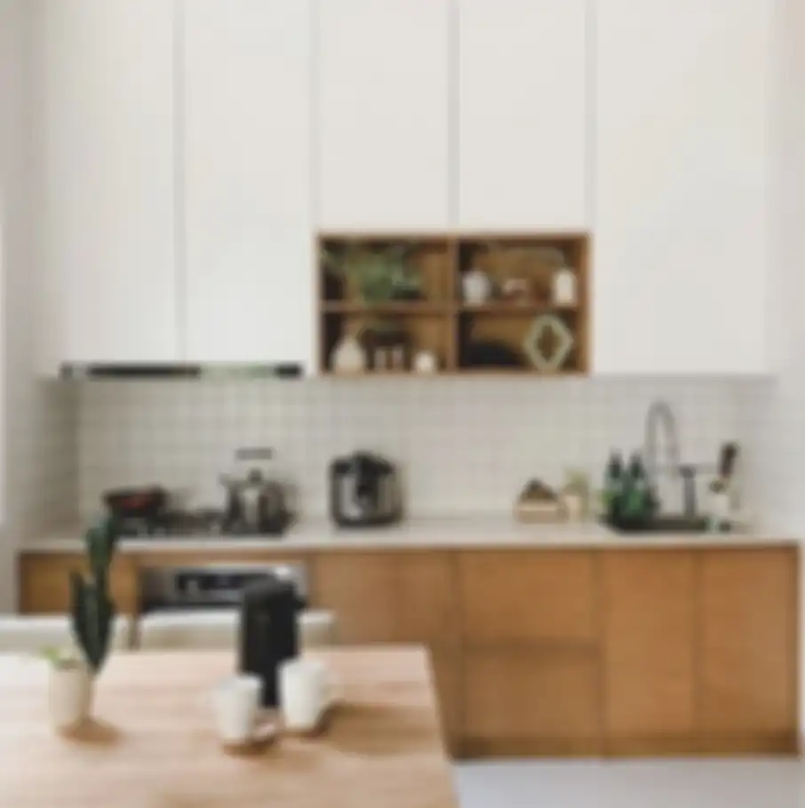 Desain dapur japandi di rumah mungil benar-benar bikin pangling. Mertua sampai menelan ludahnya. Intip yuk 7 foto hasilnya. 