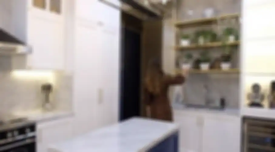Inilah 4 foto desain dapur baru Luna Maya yang jadi sorotan. Katanya sudah biki bosan. Netizen sampai berani komentar begini.