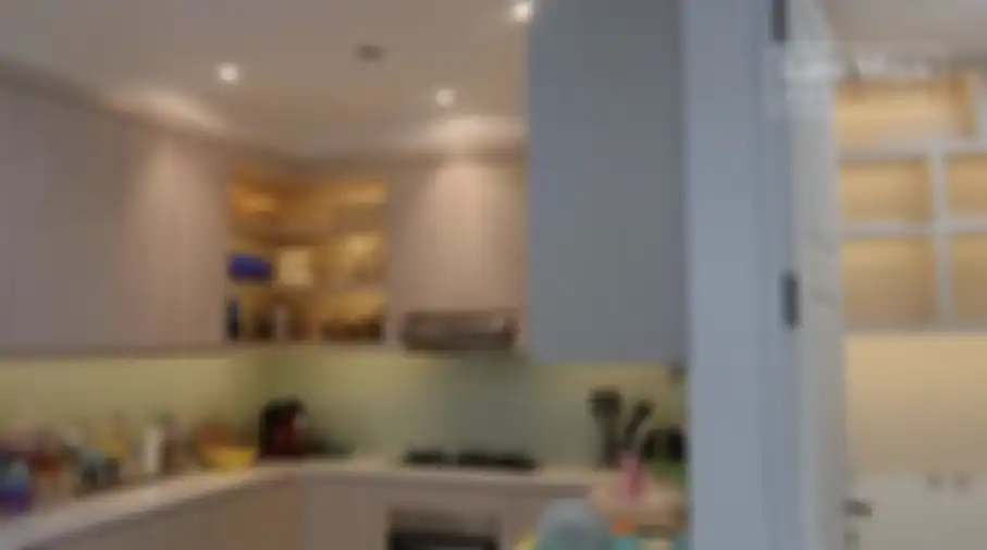 Inilah 4 foto desain dapur baru Luna Maya yang jadi sorotan. Katanya sudah biki bosan. Netizen sampai berani komentar begini.