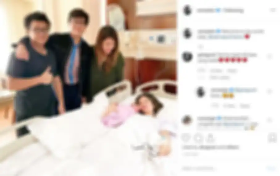 Mantan istri Wishnutama berikan ucapan selamat.