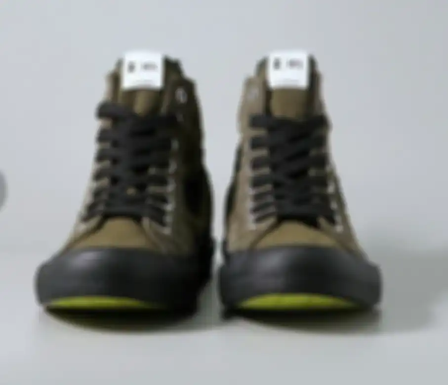 Sneakers High Warna Hijau Heiden Heritage