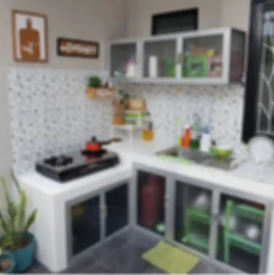 Desain dapur terbuka minimalis anti sumpek ini menjadi rahasia mertua sampai ikut betah memasak. Lihat 7 foto rekomendasinya.