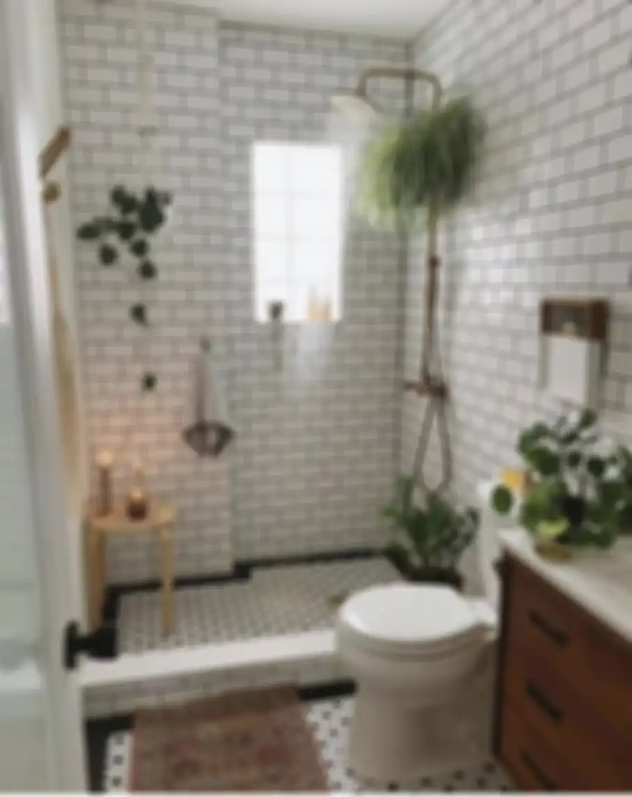 Shower bikin desain kamar mandi sempit jadi makin tampak mewah nan modern. Tapi, masih banyak yang belum percaya. Ini 7 foto hasilnya.