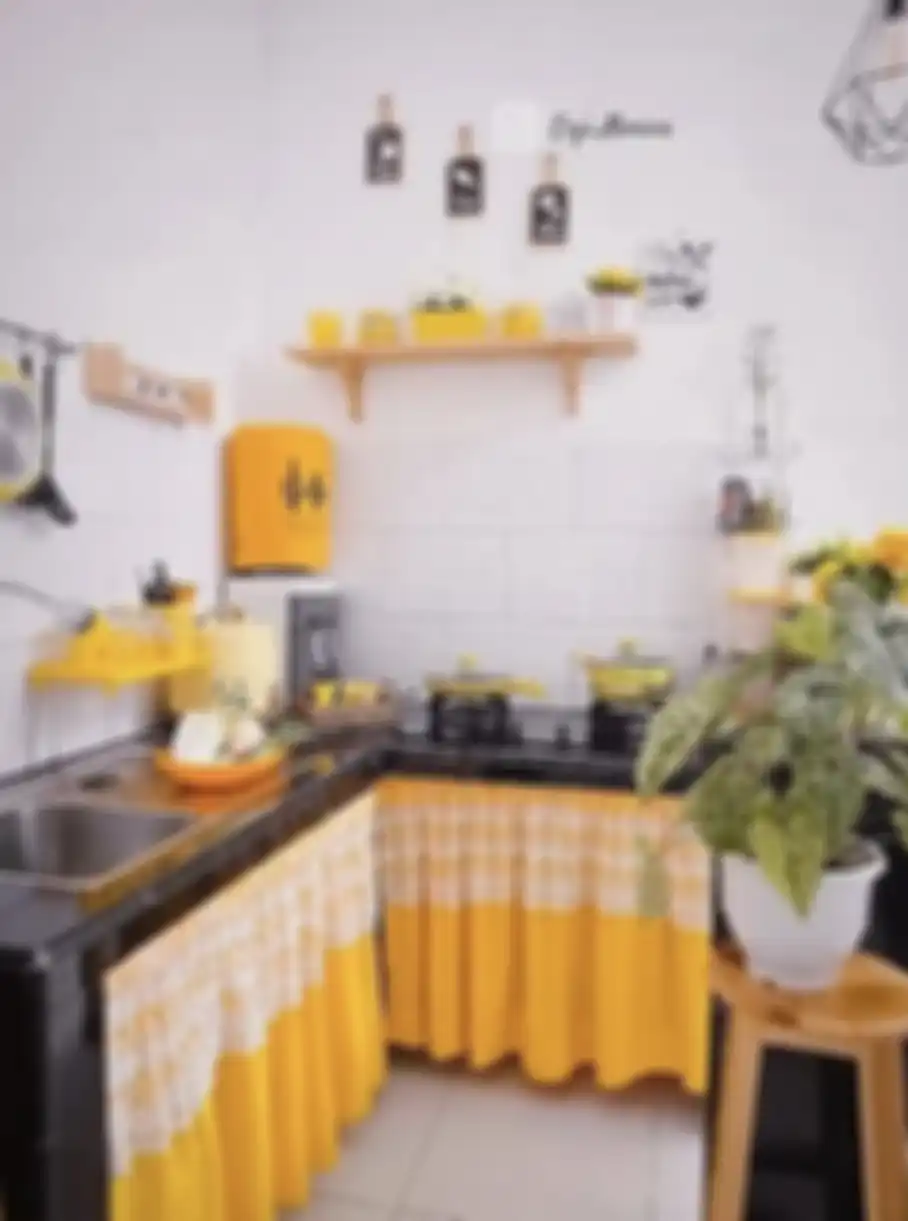 Desain dapur kontrakan kecil ini bisa menyulap temapt masak tampak aesthetic. Cukup pilih deretan foto rekomendasinya.