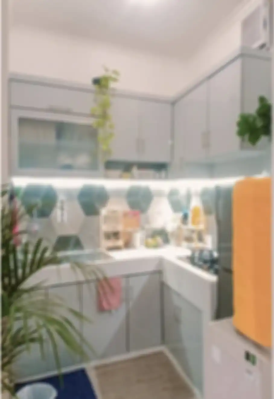 7 foto desain kitchen set dapur kecil murah tapi cantik ini benar-benar buat istri auto jatuh cinta. Nomor terakhir sampai bikin kebelet pasang.
