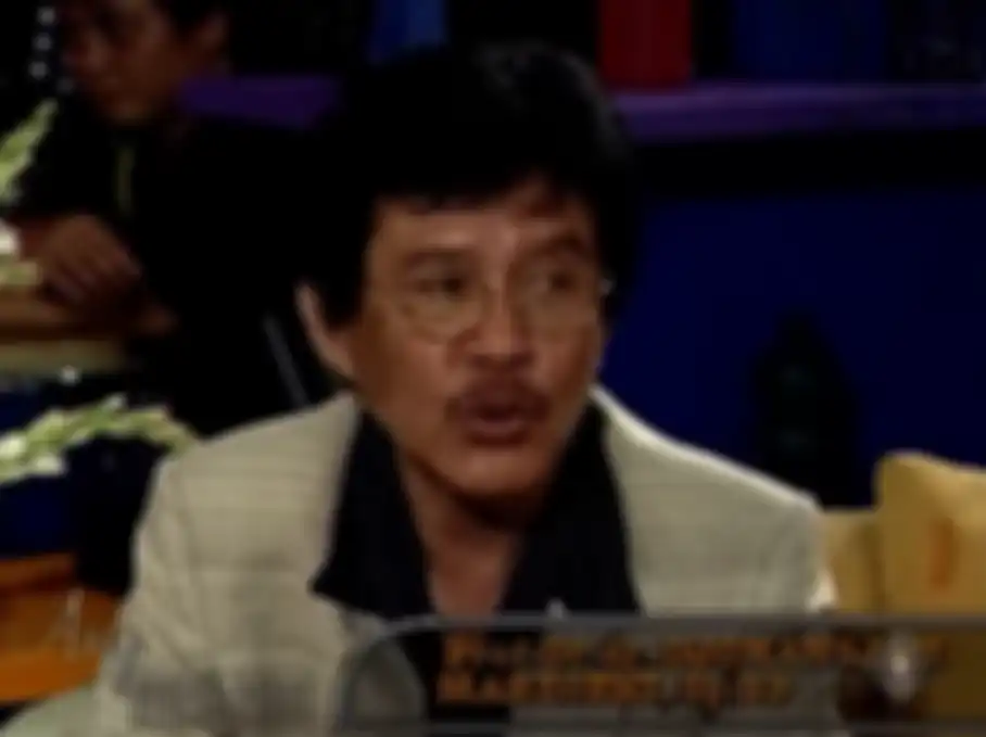 Prof DR, dr. Johansyah Marzuki yang mengoperasi Dorce Gamalama saat operasi ganti kelamin dari pria ke perempuan.