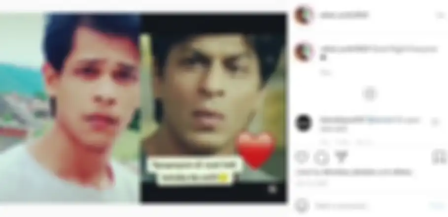 Pria viral gegara miliki wajah mirip Shah Rukh Khan
