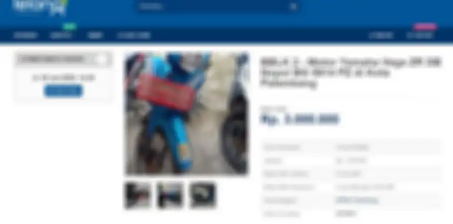 Murah meriah Yamaha Vega ZR dilelang Rp 3 jutaan.