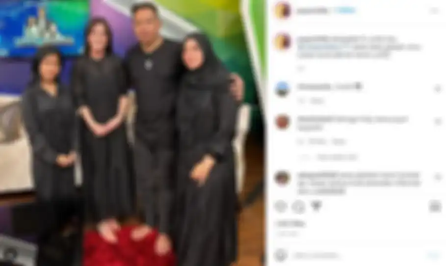 Postingan Puput tentang Vicky Prasetyo