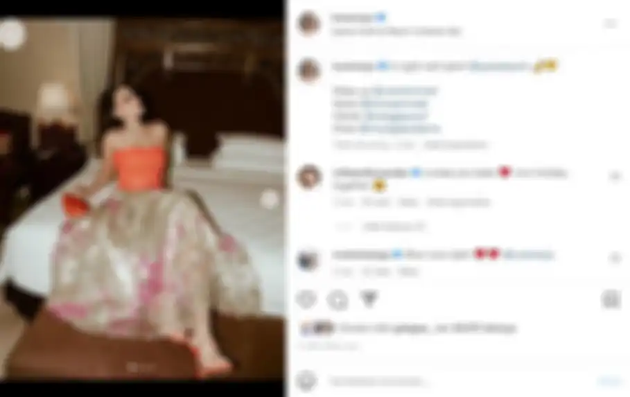 Unggahan Luna Maya