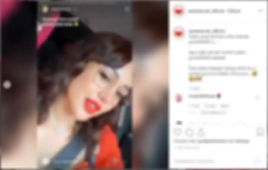 Puteri Novitasari Ramli disebut mirip Lucinta Luna
