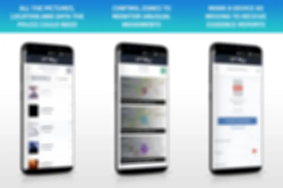 Fitur yang ada di aplikasi Prey Anti Theft