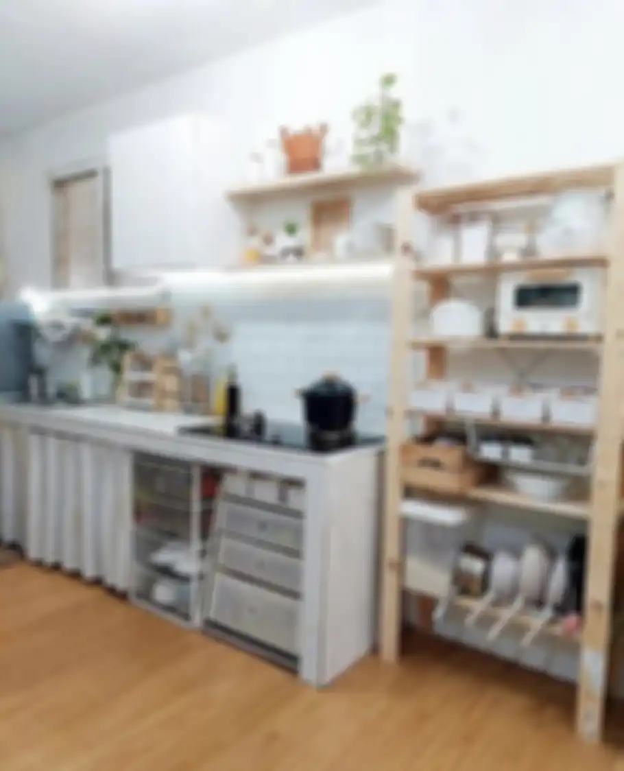 Desain dapur minimalis makin tampak mewah karena kompor sengaja dipasang dengan cara begini. Intip 8 foto cantiknya yuk. 