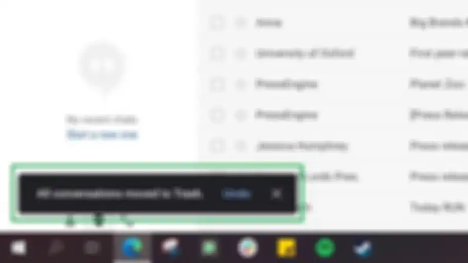Cara menghapus banyak email dengan cepat