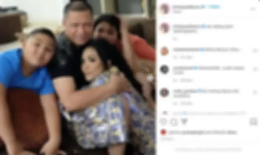 Krisdayanti sambut bahagia kepulangan Raul Lemos ke Indonesia