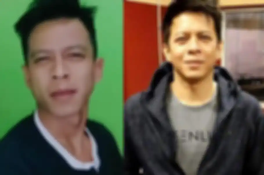 Viral pria mirip Ariel NOAH (kanan), Aris Munandar (kiri)