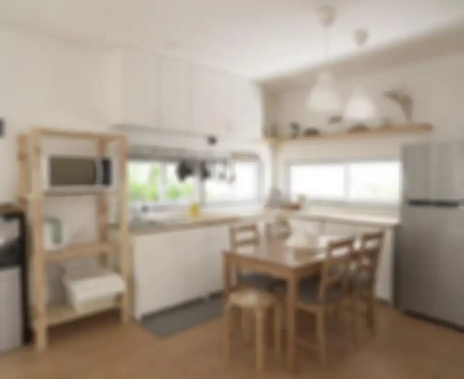 Desain dapur japandi di rumah mungil benar-benar bikin pangling. Mertua sampai menelan ludahnya. Intip yuk 7 foto hasilnya. 