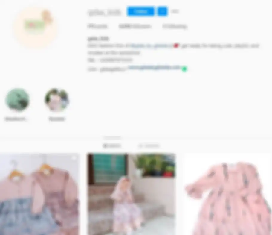 Bisnis Fashion Ghaida Tsurayya