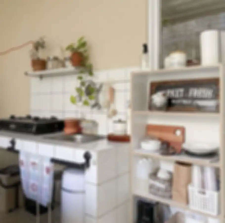Inilah 8 foto desain keramik dinding dapur cantik minimalis yang bikin mata istri tampak berbinar-binar. Mimpinya segera terwujud!